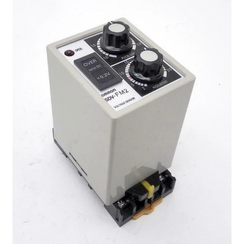 Jual Omron SDVFM2 Voltage Sensor Relay Shopee Indonesia