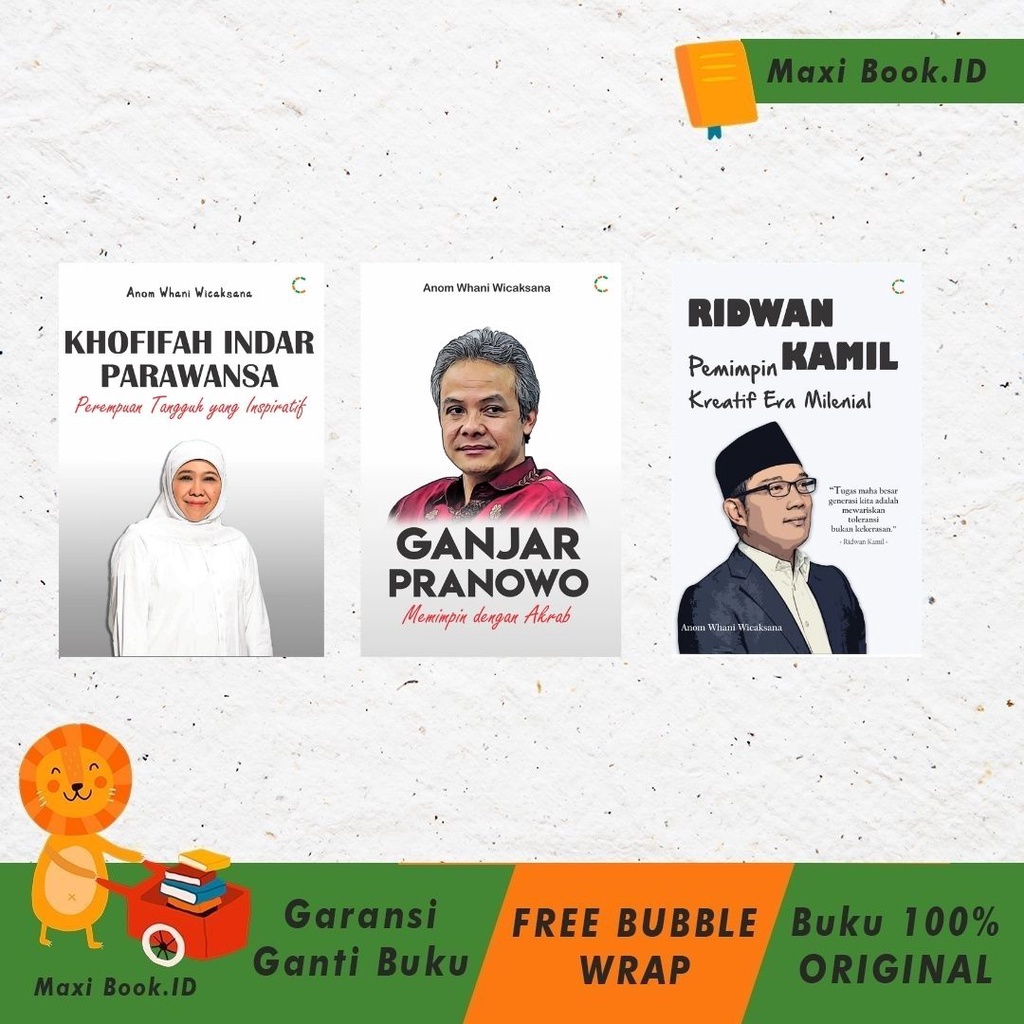 Jual Promo Buku Tokoh Buku Tokoh Inspirasi Buku Biografi Khofifah Indar Parawansa 7644