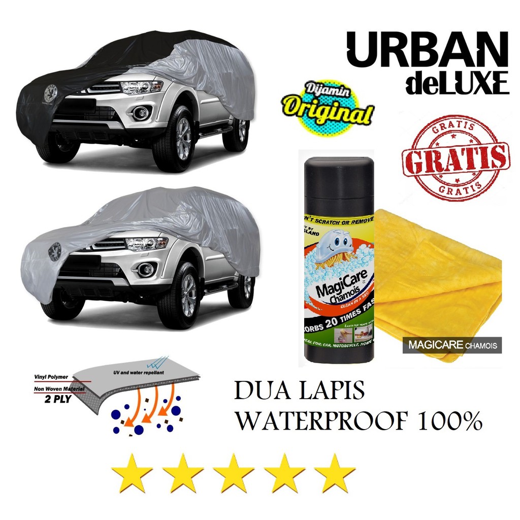 Jual Cover Mobil Urban DELUXE TOYOTA Innova Reborn, Innova Zenix ...