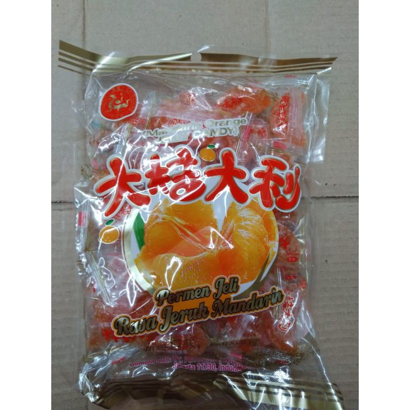 Jual Permen Jelly Jeruk Mandarin Shopee Indonesia 5441