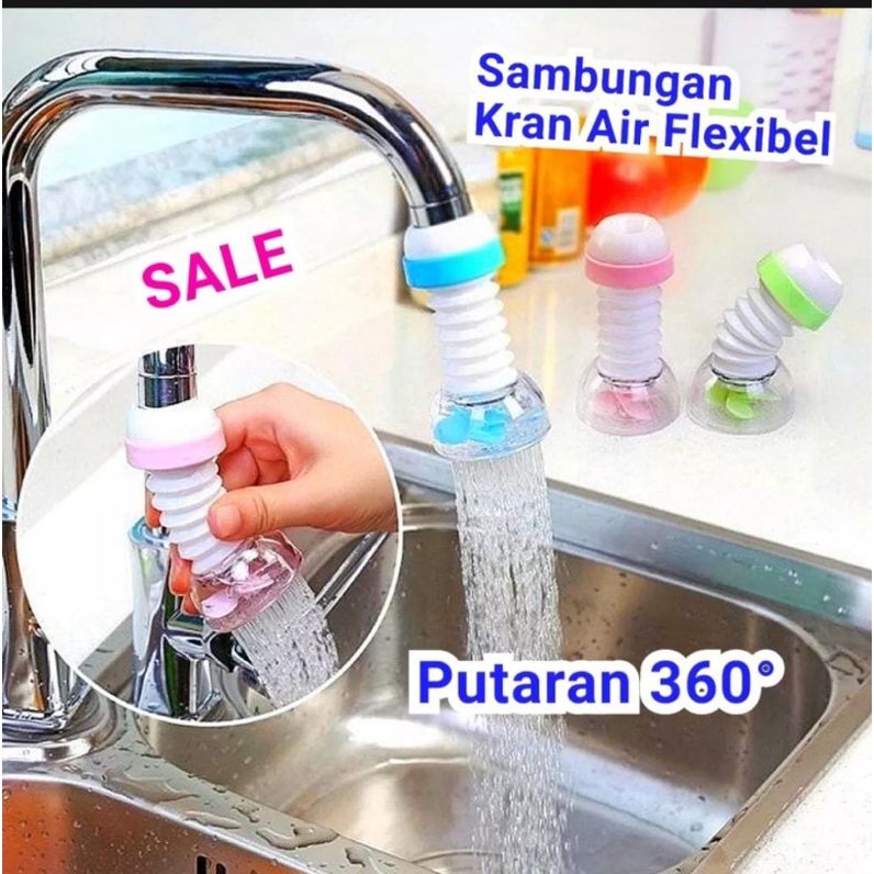 Jual Sambungan Kran Air Putar 360 Penyambung Kran Air Shopee Indonesia 9396