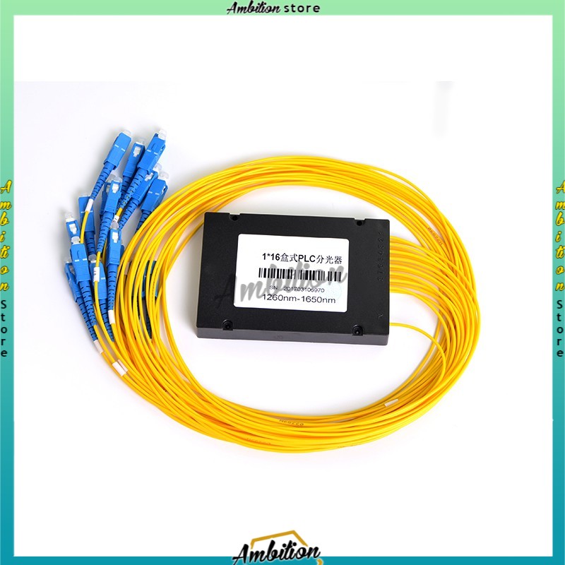 Jual Spliter Sc Upc 1 16 Modular Besar Fiber Optik Kabel Fiber Optic ...