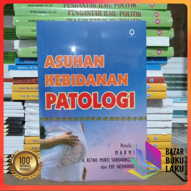 Jual BUKU ORI Asuhan Kebidanan Patologi MARMI - PUSTAKA PELAJAR ...