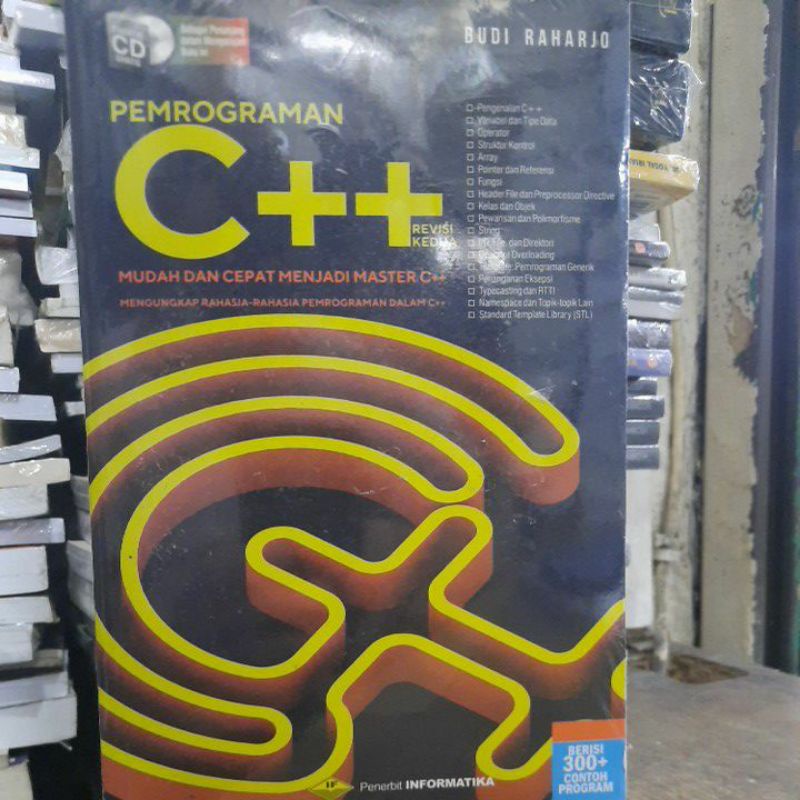 Jual Pemrograman c++ mudah dan cepat menjadi master C++. | Shopee Indonesia