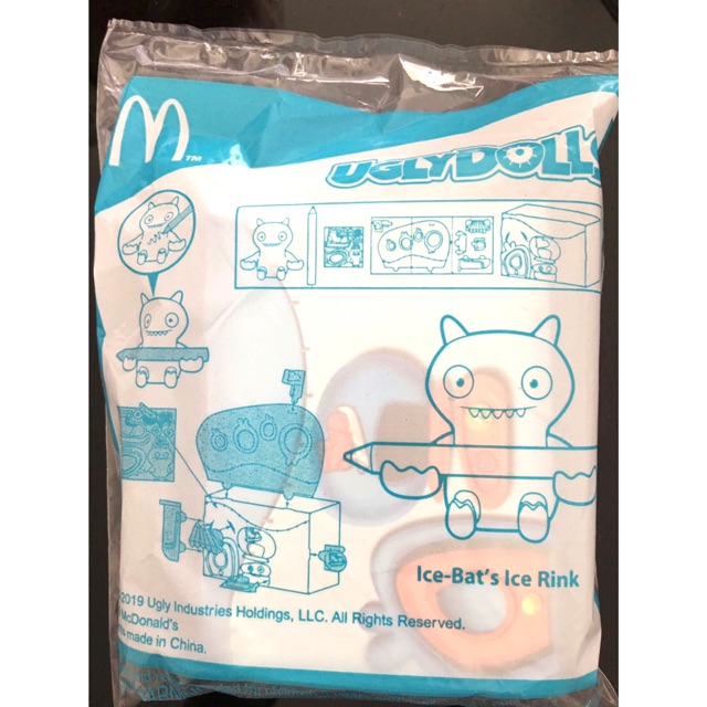 Jual Mcdonald's Happy Meal - Ugly Dolls [Ready] Mcdonalds toys | Shopee ...