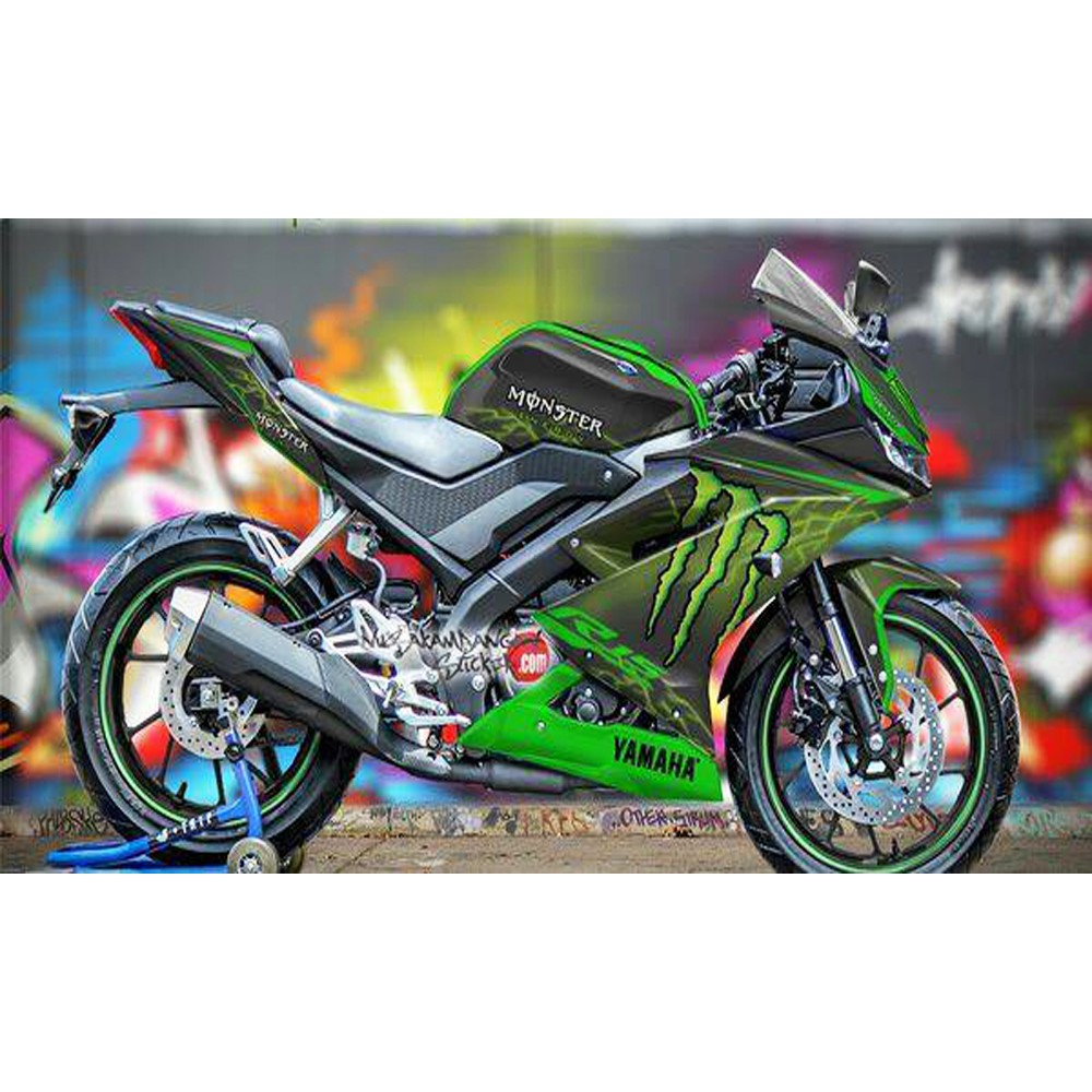 decal r15 v3 monster energy