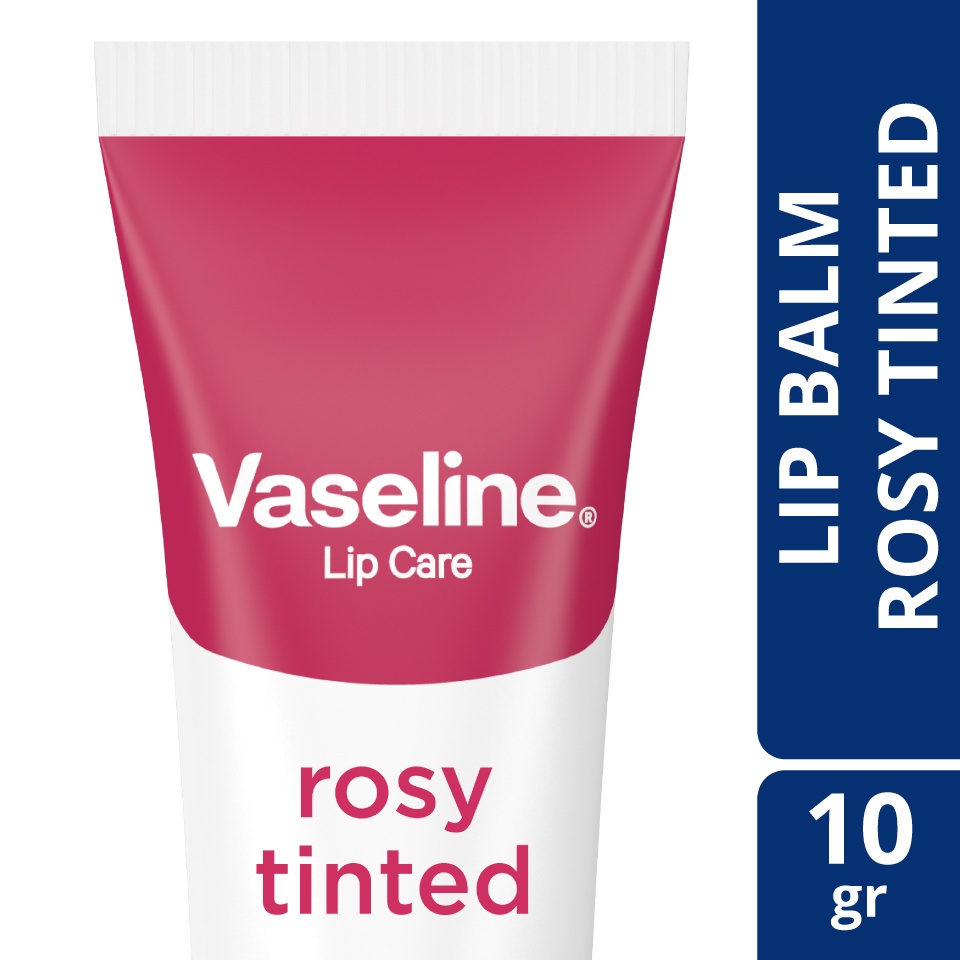 Jual Vaseline Lip Care Rosy Tinted Lip Balm ( 10 Gram ) Shopee Indonesia