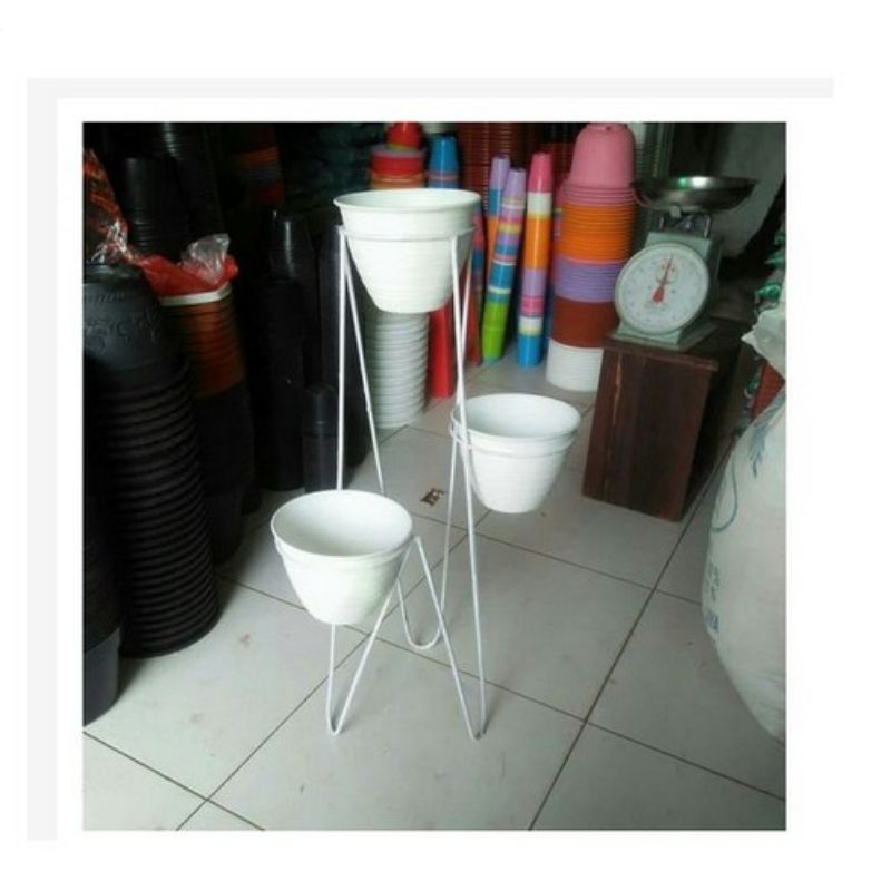 Jual Standing Pot X Rak Bunga Minimalis Besi Shopee Indonesia