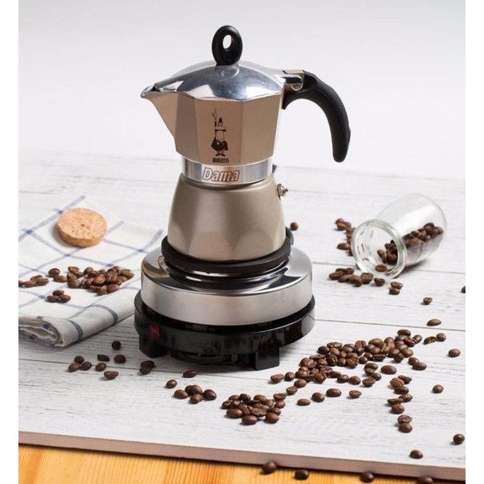 Jual Kompor Listrik Mini Hot Plate Portable Moka Pot KOPI Shopee Indonesia