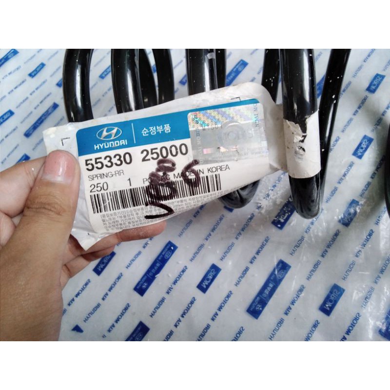 Jual spring coil belakang mobil verna mobis (55330 - 25000) | Shopee ...