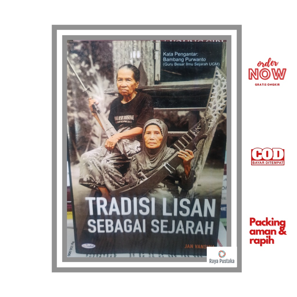 Jual Buku Tradisi Lisan Sebagai Sejarah Oleh Jan Vansina | Shopee Indonesia