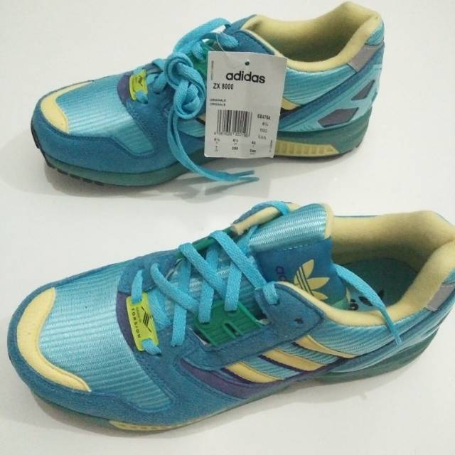 レモネード Size 7 adidas ZX 8000 Frozen Lemonade H68010 | eBay