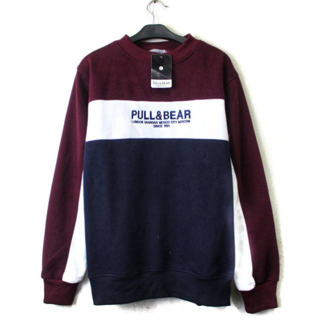 Crewneck Pull Bear Sweater Pull And Bear