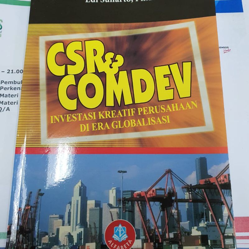 Jual Buku CSR & Comdev | Shopee Indonesia
