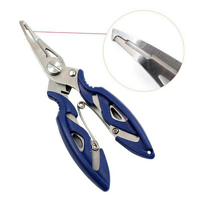 Jual Tang Pancing Multifungsi Split Ring / Tang Mancing Murah | Shopee ...