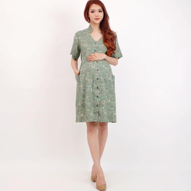 Jual PAKAIAN IBU HAMIL EVE MATERNITY LUCY DRESS BAJU HAMIL MENYUSUI
