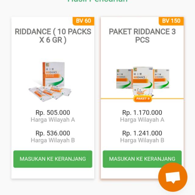 Jual Riddance | Shopee Indonesia