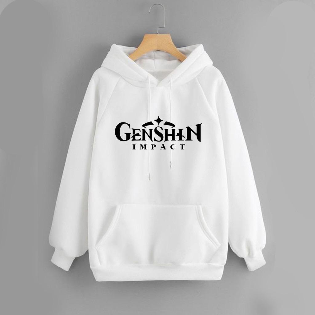 Jual [COD] HOODIE SWEATER GENSHIN IMPACT MOBILE VENTI GAMING | Shopee ...