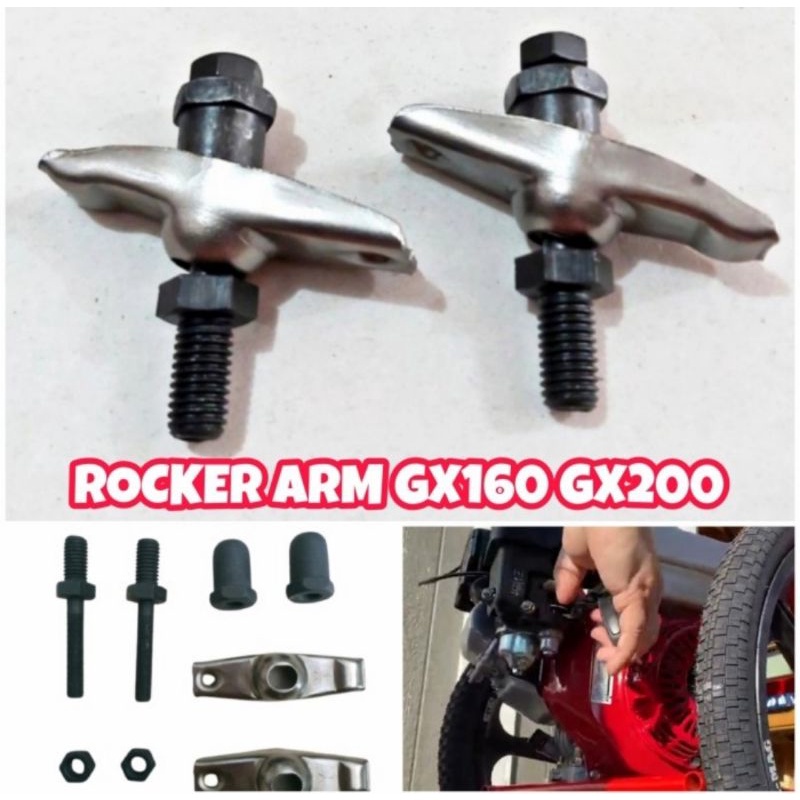Jual Rocker Arm Baut Piano Pelatuk Mesin Penggerak GX120 GX160 GX200 5. ...