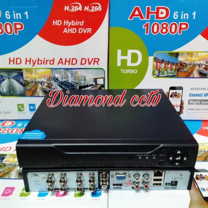 Jual Promo Dvr Cctv Mesin Rekam Kamera Ch Full Hd P Bisa Semua Jenis Kamera Cctv