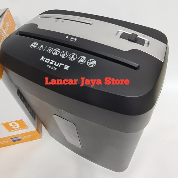 Jual Paper Shredder Kozure KS918 / Mesin Penghancur Kertas Kozure KS ...