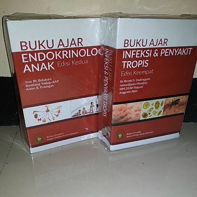 Jual Paket 2 Buku Ajar Infeksi & Penyakit Tropis, Endokrinologi Anak ...