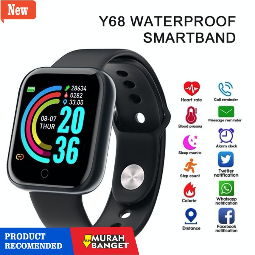 Fitness watch online terbaik