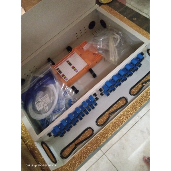 Jual OTB Litech 48 Port Complite | Shopee Indonesia