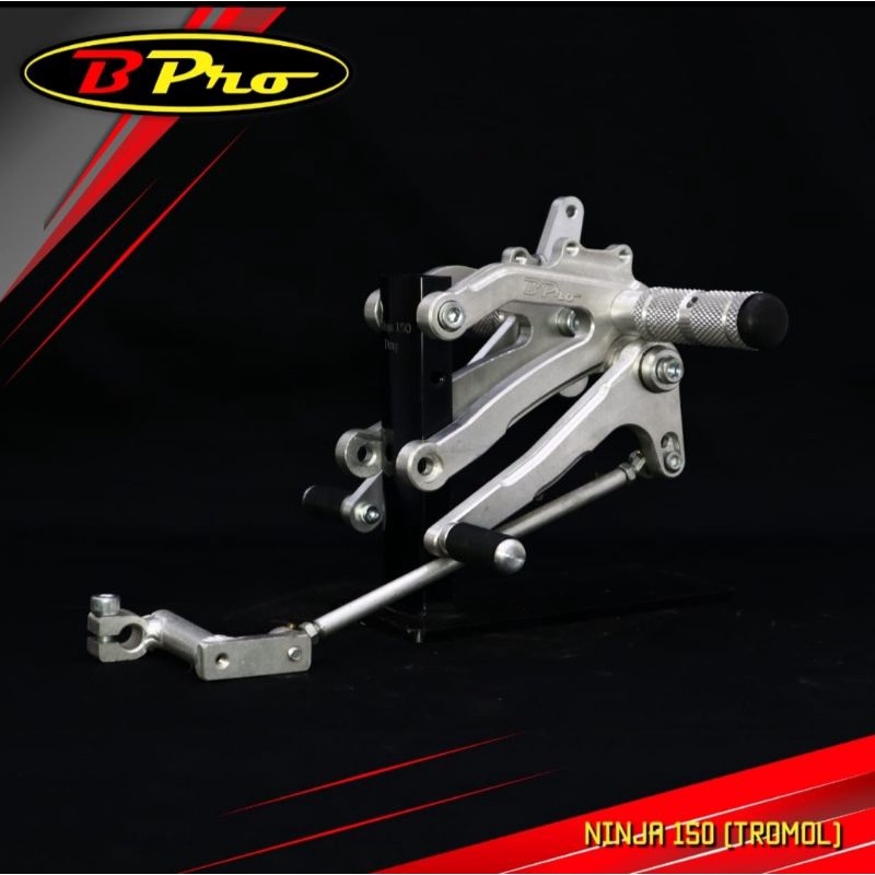 Jual Footstep step underbone Bpro Ninja 150 Drag Tromol | Shopee Indonesia