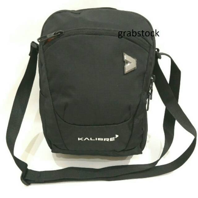 Tas Selempang Kalibre 921323 000 Black Waistbag Grand