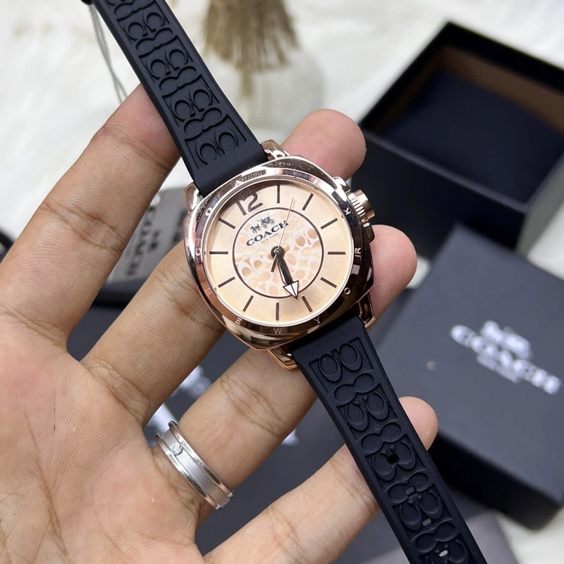 COACH BOYFRIEND RUBBER