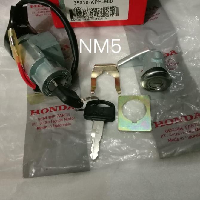 Jual Kunci Kontak Key Set Honda Karisma/x/Honda Kirana Originall ...