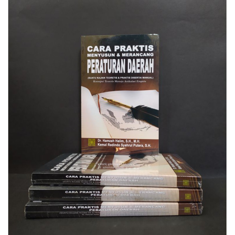 Jual Cara Praktis Menyusun & Merancang Peraturan Daerah | Shopee Indonesia