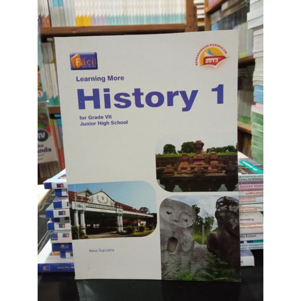 Jual BUKU SEJARAH LEARNING MORE HISTORY 1 UNTUK SMP KELAS 7 | Shopee ...