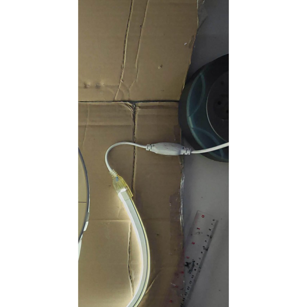 Jual Neon Flex Flexible Led 220V (1 Meter+Colokan) Sign Strip/ Led ...