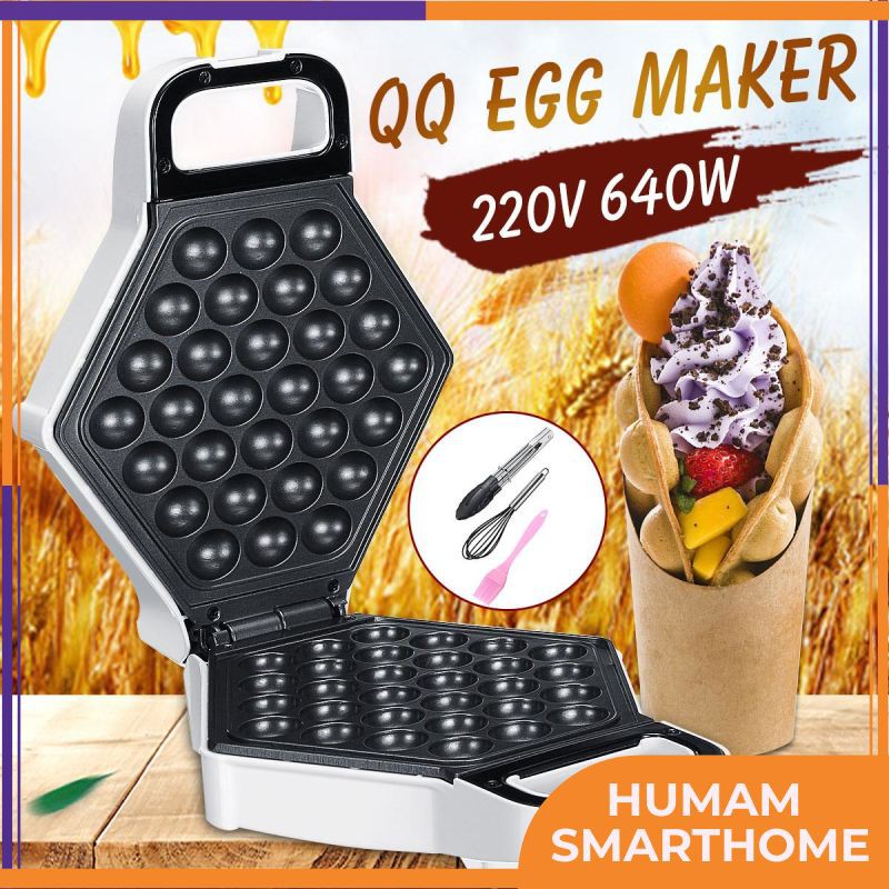 Jual Alat Pembuat Waffle Perangkat Memanggang 220V Electric Chinese for