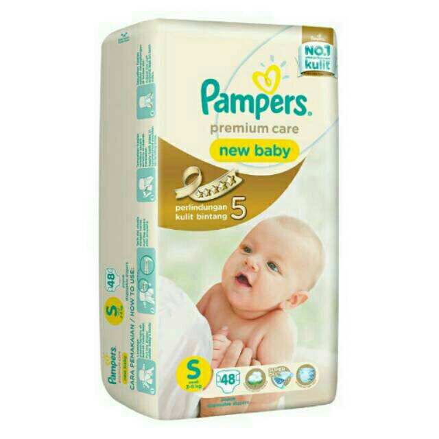 Jual PROMO FREE ONGKIR Pampers Premium Tape / Perekat Pampers Size S ...