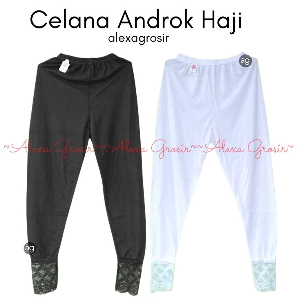 Jual ANDROK CELANA RENDA | ANDROK HAJI | LEGGING RENDA kulot | Shopee ...