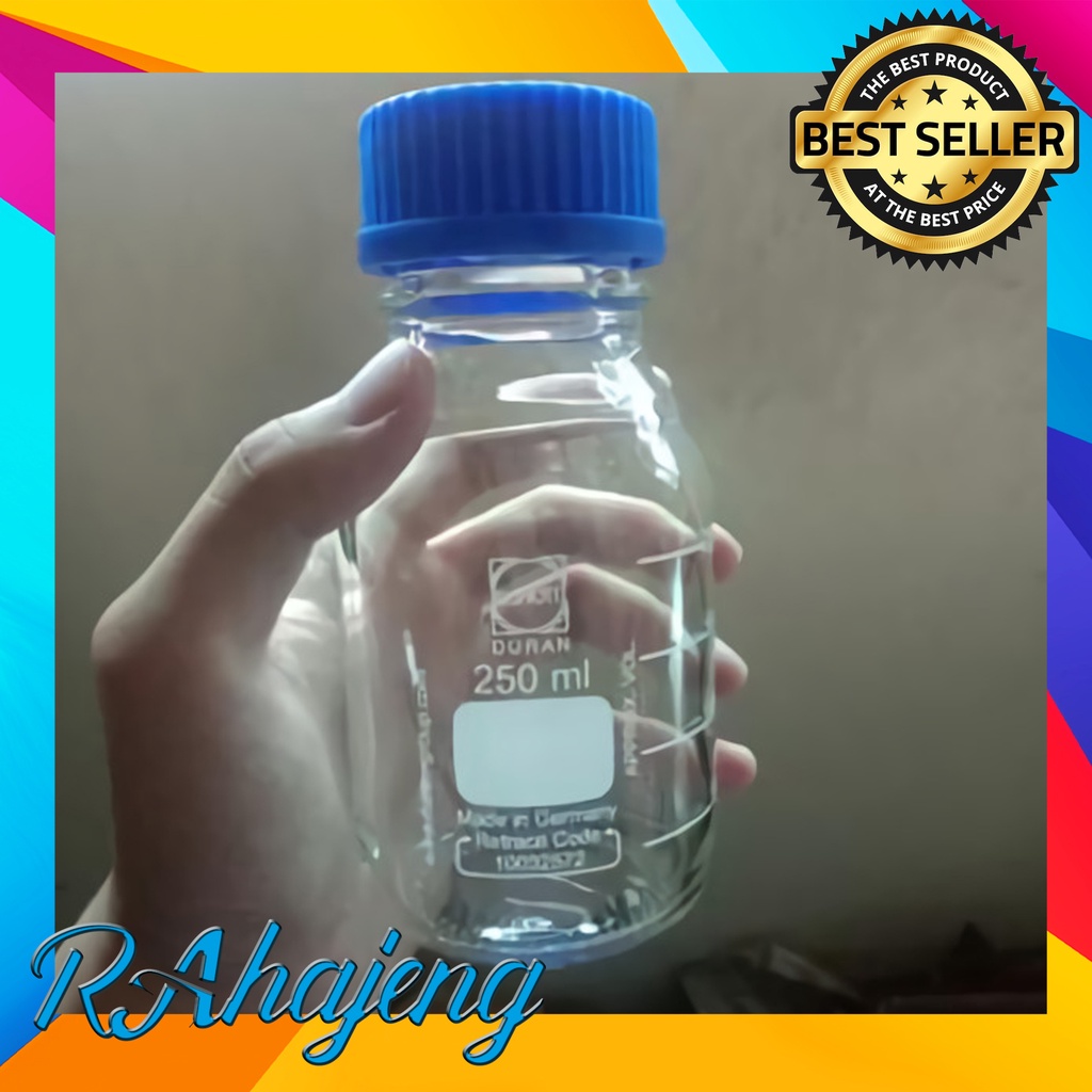 Jual Botol Sampel 250 ml Schott Duran | Shopee Indonesia