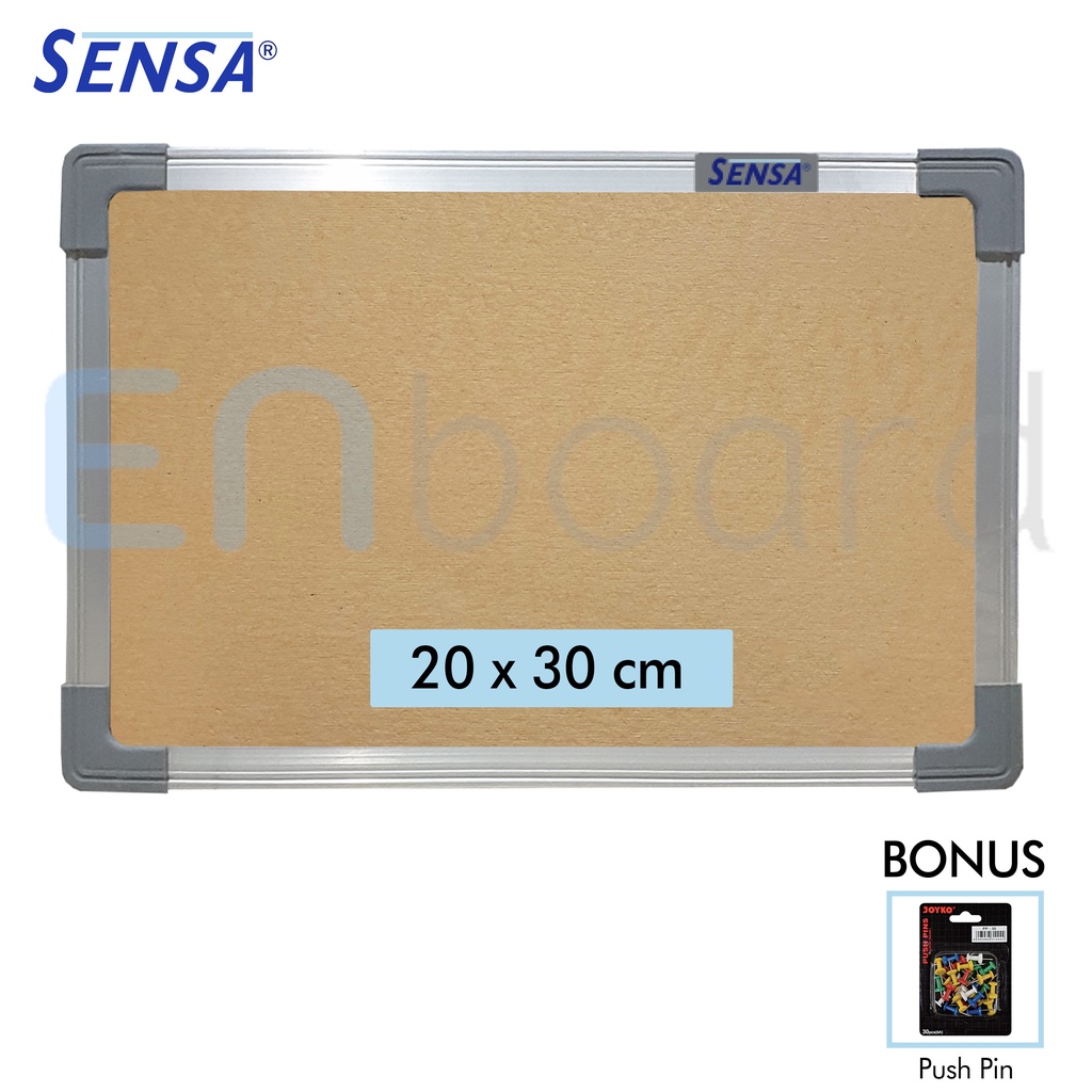 Jual Softboard / Pin Board / Cork Board / Papan Pengumuman / Mading ...