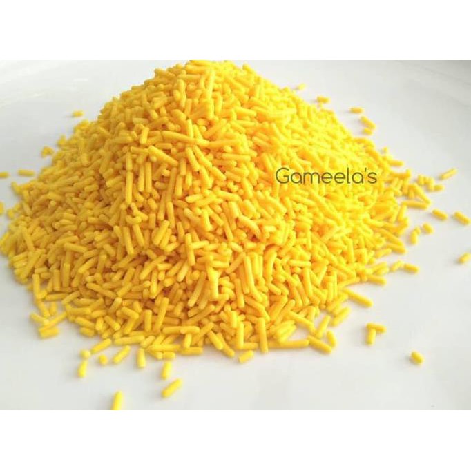 Jual Meses Elmer - Meises Warna Biru - Kemasan 100 Gr - Topping Meses ...