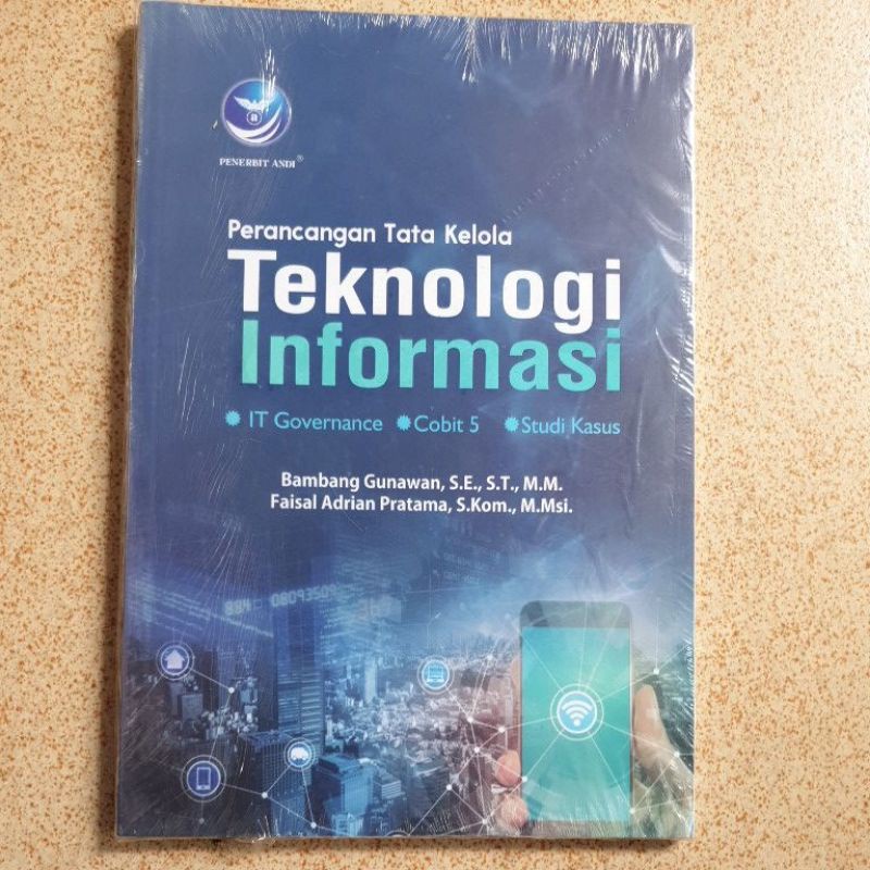 Jual ORIGINAL PERANCANGAN TATA KELOLA TEKNOLOGI INFORMASI | Shopee ...