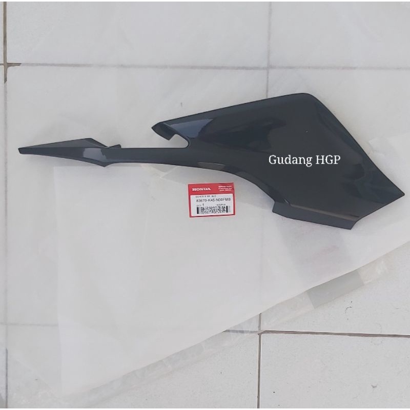 Jual Cover R RR Black Honda CBR 150R K45A Non Led Cover Body Belakang ...