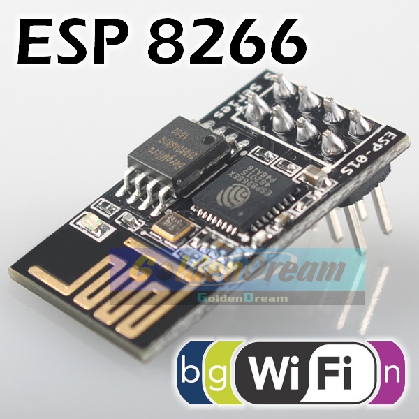 Jual ESP8266 Serial To WiFi Communication Module 802.11 B/g/n Arduino ...