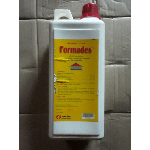 Jual Formades 1 liter | Shopee Indonesia