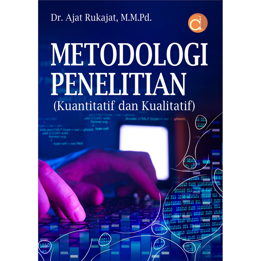 Jual Buku Metodologi Penelitian Kuantitatif Dan Kualitatif Shopee