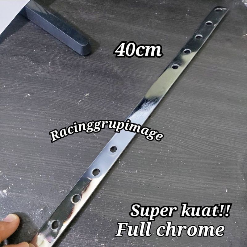 Jual Panel tiang rem crome 40cm tebal | Shopee Indonesia
