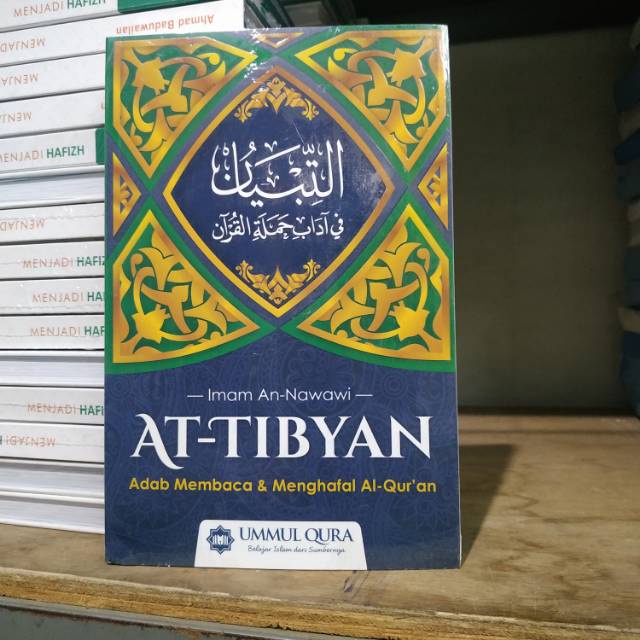 Jual Kitab At-Tibyan Adab Membaca Dan Menghafal Al-Quran By Imam Nawawi ...