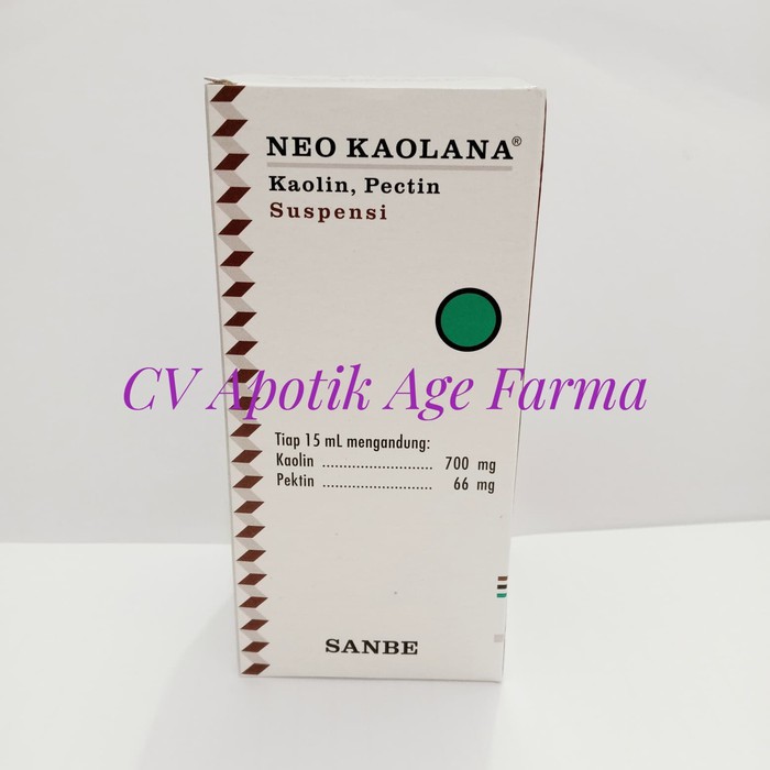 Jual Neo Kaolana Suspensi 120mL (Sanbe Farma) | Shopee Indonesia