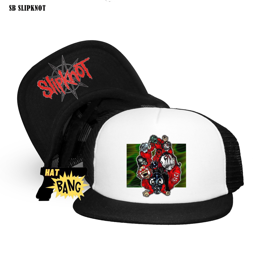 Jual Topi Snapback Slipknot Topi Slipknot Snapback Slipknot